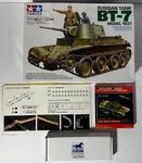 High-end Lot: Parts Sealed Tamiya #35327 1/35 Scale Soviet BT-7 Tank W/upgrades. Fixed Price $89.95.