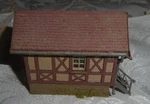Vintage Vollmer Ho Scale Interlocking Tower 45731. Fixed Price $27.99.