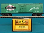 30-7414 Mth Railking New York Central Box Car O/O27 Nyc. Fixed Price $32.95.