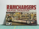 Mpc 30108 1/25 Scale Ramchargers Aa/fuel Dragster Model Kit. Fixed Price $22.99.