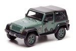 Greenlight 86043 Jeep Wrangler - United States Army W/graphic 1/43 O Scale Mib. Fixed Price $24.00.
