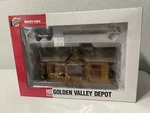 Walthers Cornerstone Ho Built Ups Golden Valley Depot 933 2806 Great. Fixed Price $20.00.
