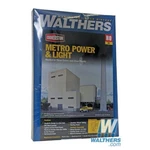 Walthers 933-4052 Metro Power & Light Kit Generating Plant Ho Scale Train. Fixed Price $58.99.