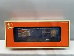 Lionel 6-19978 Gauge Club Lrrc Gold Member Boxcar #9700 Ln/box. Fixed Price $17.95.
