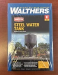 Walthers Cornerstone Steel Water Tank Kit - New Open Box. Fixed Price $26.49.