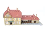 Faller Track 212111 Building Station Schwarzburg Half-timbered. Fixed Price $92.94.
