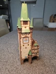 Faller Ho # 130922 Martinstor Freiburg City Tower With Mc Donals Fully Built. Fixed Price $64.99.