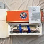 Lionel Santa Fe Gauge GP-9 Diesel Locomotive 6-28571. Fixed Price $145.00.