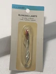 (2) Radioshack 12 Volt Blinking Lamps 272-1097. Fixed Price $9.95.