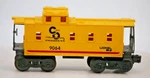 Lionel #9064 Chesapeake Ohio Caboose Gauge Vintage 1970S C&o For Progress. Fixed Price $12.99.