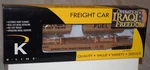 K-line 691-8028 Operation Iraqi Freedom Flat Car With Tanks Gauge New. Fixed Price $26.99.