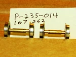 P-235-014 Emd E8 Front Pick Up Wheel By Ahm Rivarossi Ho Scale Factory Orig New. Fixed Price $9.99.