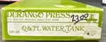 Durango Press Kit DP-28 Q&tl Water Tank 1:87 HON3, HON2, HON30 New. Fixed Price $29.99.
