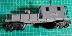 Lionel 6420 D.l.&w. Work Caboose With Searchlight. Our XS242. Fixed Price $30.00.