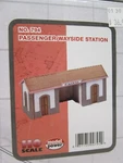 Mrc Model Power Ho Scale Led Light Up Passenger Wayside Station Building Nib 794. Fixed Price $8.00.