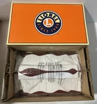Lionel 6-37184 Christmas Half Covered Bridge 12" Original Box Train Accessory. Fixed Price $60.00.