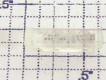 Lionel 2243-6 Right Hand Clear Raised Marker Lens/number Board (12). Fixed Price $8.40.
