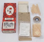Campbell Scale Models 355-750 1875 Fire House Building Kit. Fixed Price $53.37.
