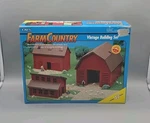 Ertl Farm Country Vintage Building Set #4233 Sealed Box. Fixed Price $145.00.