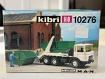 Kibri Ho 19276, Meiller Man Lift Tipper Truck W/dumper And Instructions, Nib. Fixed Price $26.99.