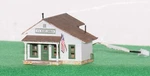 Woodland Scenics Letters/parcels Post Built-&-rdy Structure Assmbled BR4953. Fixed Price $45.00.