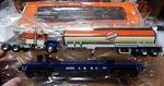 Lionel 6-26382 Lrrc Flat Car W/tanker Nib Scale Lqqk. Fixed Price $35.00.