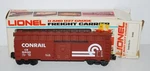 Lionel Trains 6-9400 Conrail Railroad Boxcar Tuscan Brown 1978 Boxed Mpc Freight. Fixed Price $29.00.
