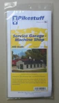 Service Garage Machine Shop Kit 1:87 Scale Layout Diorama Pikestuff Rix 9. Fixed Price $19.99.