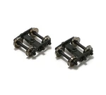 Atlas 190000 Ho Scale Barber Roller Bearing Caboose Trucks 2PCS. Fixed Price $8.06.