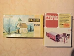 Faller 242 Country Chapel Preiser Horseback Riding Van For Moving H0 1:87. Fixed Price $26.97.