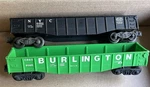 Vintage Lionel Burlington Northern 9140 Gondola Nyc 6462 Gauge Lot Of 2!. Fixed Price $23.99.