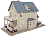 Walthers 931-901 Scale Two-story House Plastic Building Kit. Fixed Price $29.99.