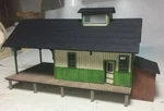 Motrak Models Mcguirl Transfer Depot Structure Kit, Scale. Fixed Price $40.00.