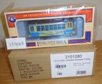 Lionel 2101280 Lcca Scranton Electric City Banquet Trolley Car Gauge Toy Train. Fixed Price $169.95.