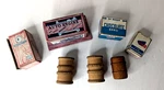 Lionel Train Barrels & Miniature, Decorative Cardboard Boxes, Vintage 1940-1950S. Fixed Price $21.24.