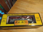 New Mth Rail King York Central Pacemaker Bay Window Caboose 30-7712. Fixed Price $24.00.