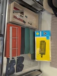 Ahm B1304 Modern Factory Double Sawtooth Kit HO2955. Fixed Price $25.00.