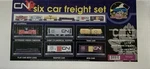 Mth Premier Canadian National 6 Car Set 20-90029! Scale Freight Cn. Fixed Price $329.95.