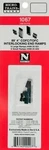 Micro Trains Scale (1067) Flat Car End Ramps (12) 49925910. Fixed Price $10.05.