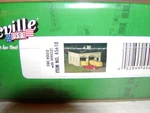 Bachmann 45610 Plasticville Kit Fire House Vehicles O27 New This Sealed. Fixed Price $22.00.
