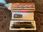 Model Train Engine + Control Lionel Bnsf Lionchief GP20 Diesel Locomotive #2050. Fixed Price $300.00.