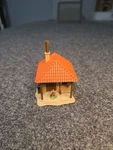 Vollmer Ho Scale # 20929 Small Alpine Cabin Fully Assembled. Fixed Price $29.99.