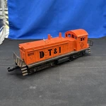 Lionel 6-8111 Gauge Dt&i NW-2 Switcher Diesel Locomotive Ex B. Fixed Price $80.00.