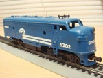 Custom Mantua Ho Conrail Diesel Loco 6302 Can Motor Runs+scale Couplers Vg+deal. Fixed Price $39.99.