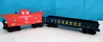 K-line Pennsylvania 7404 Lighted Caboose & Csx Gondola 6514, Scale. Fixed Price $23.99.