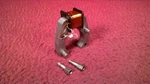 Lionel Post War 5511 Tie-jector Car Motor Field Good W/ Mount Screws. Fixed Price $7.95.
