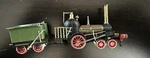 Ho Scale Bachmann 40-0155 "the Prussia" Steam Passenger Train Set 1:87 Gauge. Fixed Price $125.00.