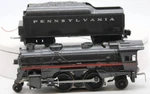 Lionel 8141 Pennsylvania 2-4-2 Steam Engine W/ Sound Tender Gauge. Fixed Price $119.59.