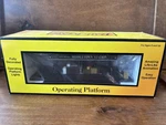 Mth Railking 30-9111 Operating Freight Station Platform New. Fixed Price $40.00.