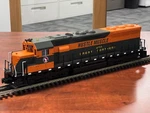 Great Northern SD45 "hustle Muscle" Rd# 400 Mth Railking 3-RAIL Ps 2.0 New. Fixed Price $299.00.